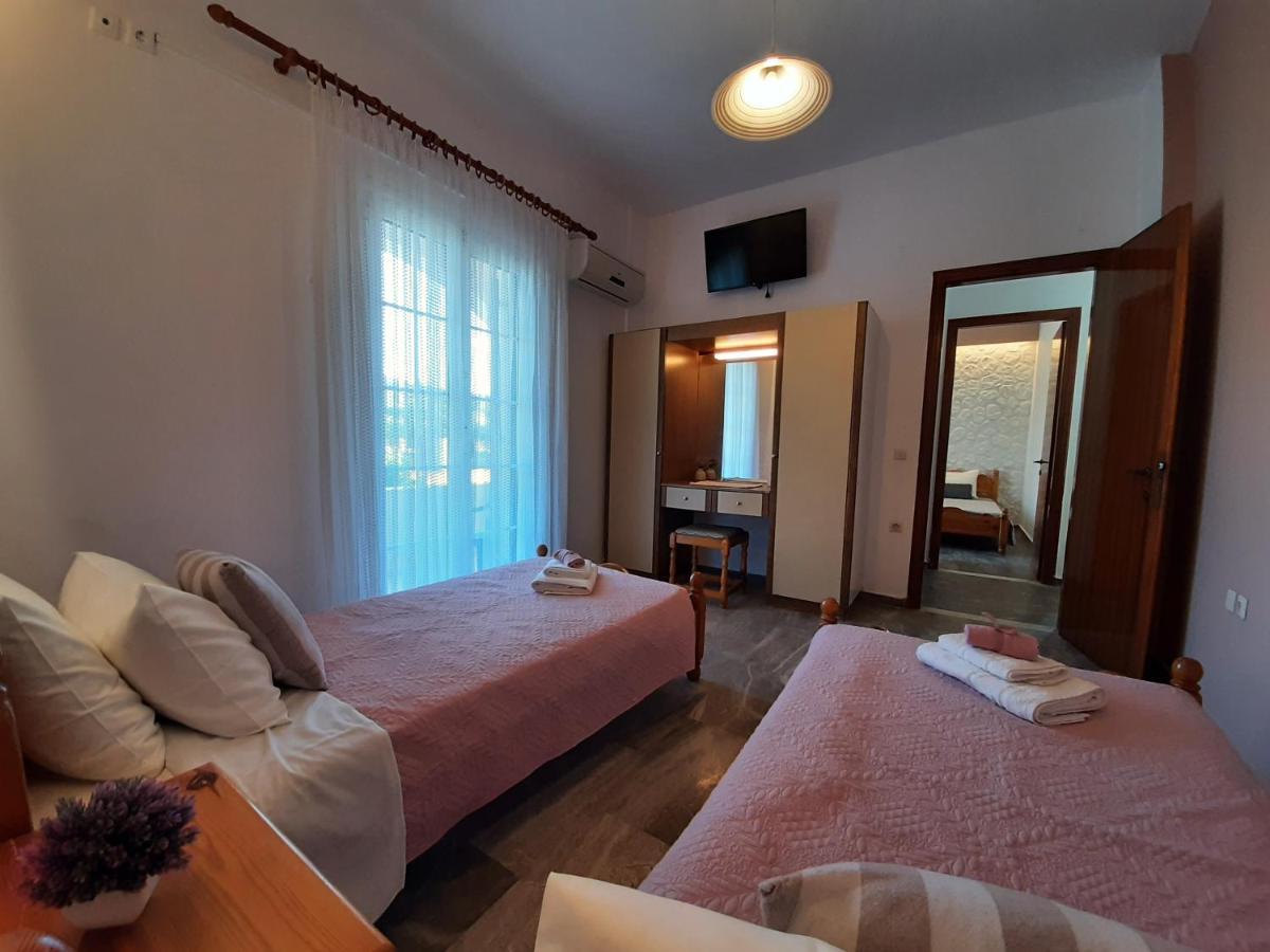 Spiridoula 1 Studios & Apartments Сидарион Экстерьер фото